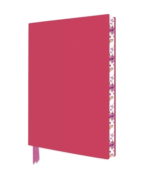 Misc. Lipstick Pink Artisan Notebook (Flame Tree Journals) Book