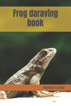 Paperback Frog daraving book