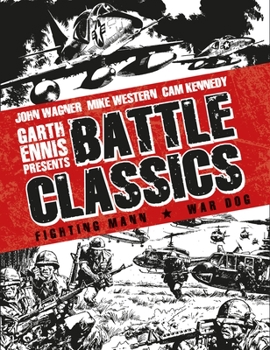 Hardcover Garth Ennis Presents: Battle Classics, Volume 2: Fighting Mann Book