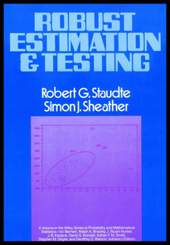 Hardcover Robust Estimation and Testing Book