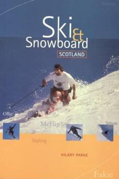 Paperback Ski & Snowboard Scotland Book