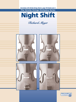 Paperback Night Shift: Conductor Score & Parts Book