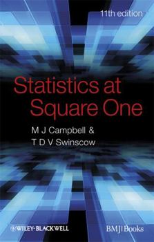 Paperback Statistics at Square One Book