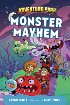 Paperback Monster Mayhem Book