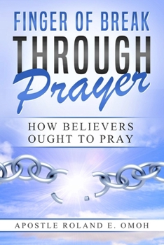 Paperback Finger of Breakthrough Prayer Book