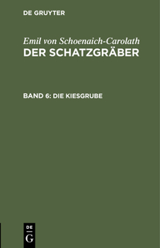 Hardcover Die Kiesgrube [German] Book