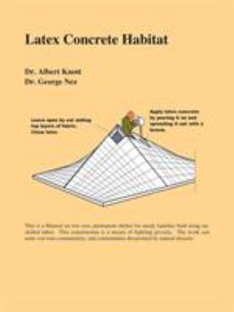 Paperback Latex Concrete Habitat Book
