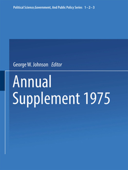 Paperback 1975 Annual Supplement Book