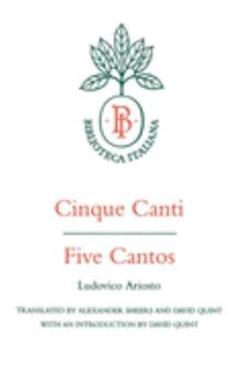 Paperback Cinque Canti = Five Cantos Book