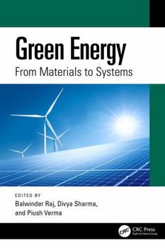 Hardcover Green Energy: From Materials to Systems Book