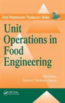 Hardcover Unit Operations in Food Engineering Book