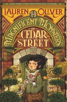 Hardcover The Magnificent Monsters of Cedar Street Book