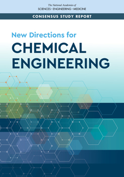 Paperback New Directions for Chemical Engineering Book