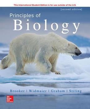 Hardcover Principles of Biology Book