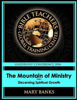 Paperback The Mountain of Ministry: Discerning Spiritual Growth Book