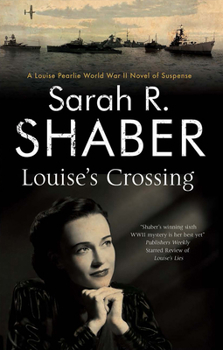 Hardcover Louise's Crossing [Large Print] Book