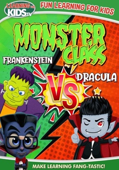 DVD Monster Class: Dracula vs. Frankenstein Book