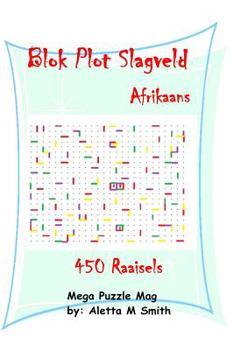 Paperback Blok Plot Slagveld [Afrikaans] Book