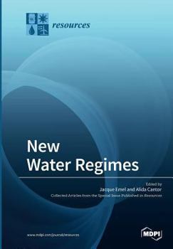 Paperback New Water Regimes Book