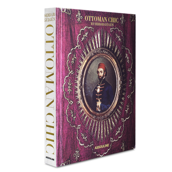 Hardcover Ottoman Chic Book