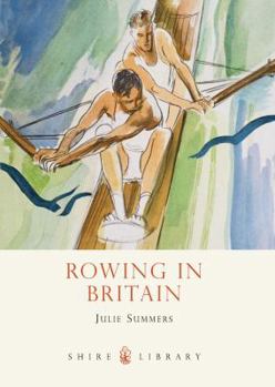 Paperback Rowing in Britain Book