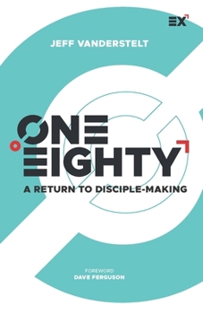 Paperback One Eighty: A Return to Disciple-Making Book