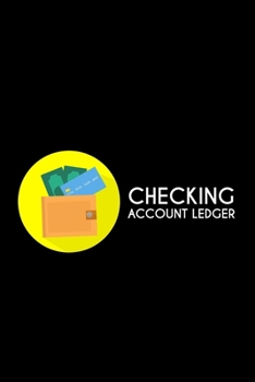 Checking Account Ledger: 6 Column Payment Record, Checkbook, Checking Account Balance, checkbook ledger