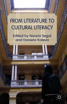 Hardcover From Literature to Cultural Literacy Book