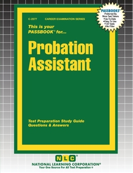 Probation Assistant (Career Examination)