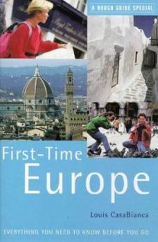 Paperback Rough Guide First-time Europe : Special (3rd Edition) Book