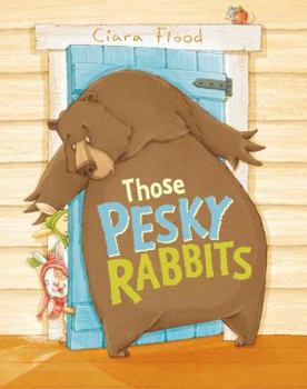 Hardcover Those Pesky Rabbits Book