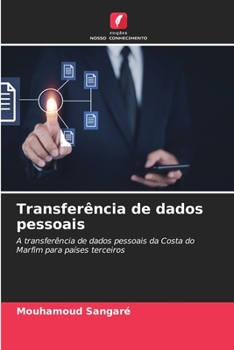 Paperback Transferência de dados pessoais [Portuguese] Book