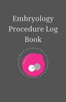 Paperback Embryology Log Book