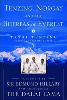 Paperback Tenzing Norgay and the Sherpas of Everest Book