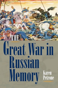 Hardcover The Great War in Russian Memory Book