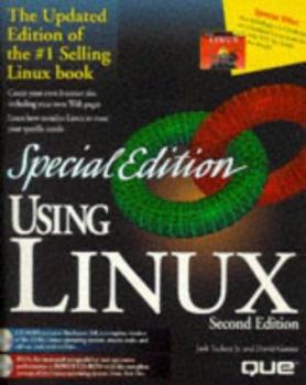 Paperback Using Linux, Special Ed., with 2 CD-ROM Book