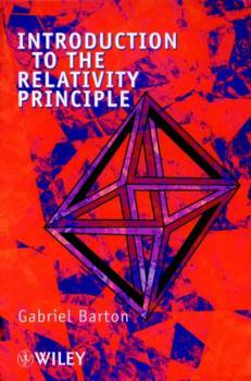 Hardcover Introduction to the Relativity Principle Book