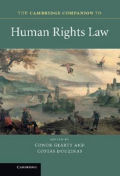 Hardcover The Cambridge Companion to Human Rights Law Book