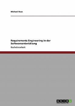 Paperback Requirements Engineering in der Softwareentwicklung [German] Book