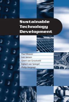 Hardcover Sustainable Technology Development Book