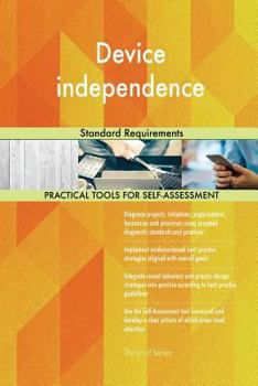 Paperback Device independence Standard Requirements Book