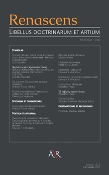 Paperback Renascens N. 2: libellus doctrinarum et artium (albo nigroque colore instructus) (Latin Edition) [Latin] Book