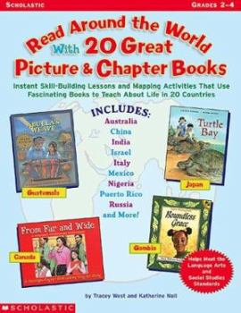 Paperback Read Around the World with 20 Great Picture & Chapter Books Book