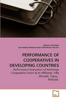 Paperback Performance of Cooperatives in Developing Countries Book