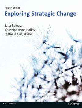 Paperback Exploring Strategic Change Book
