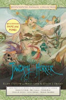 Hardcover Year's Best Fantasy & Horror Book