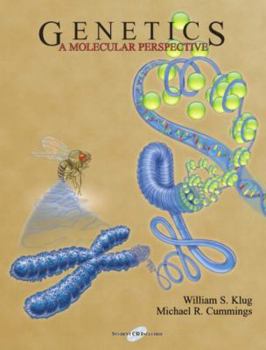 Hardcover Genetics: A Molecular Perspective Book