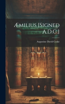 Hardcover Æmilius [Signed A.D.C.] Book