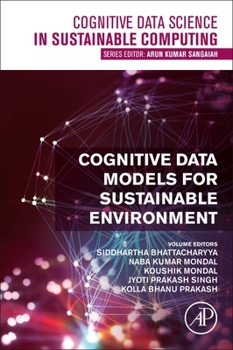 Paperback Cognitive Data Models for Sustainable Environment Book