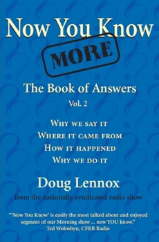 Paperback Now You Know More: The Book of Answers, Vol. 2 Book